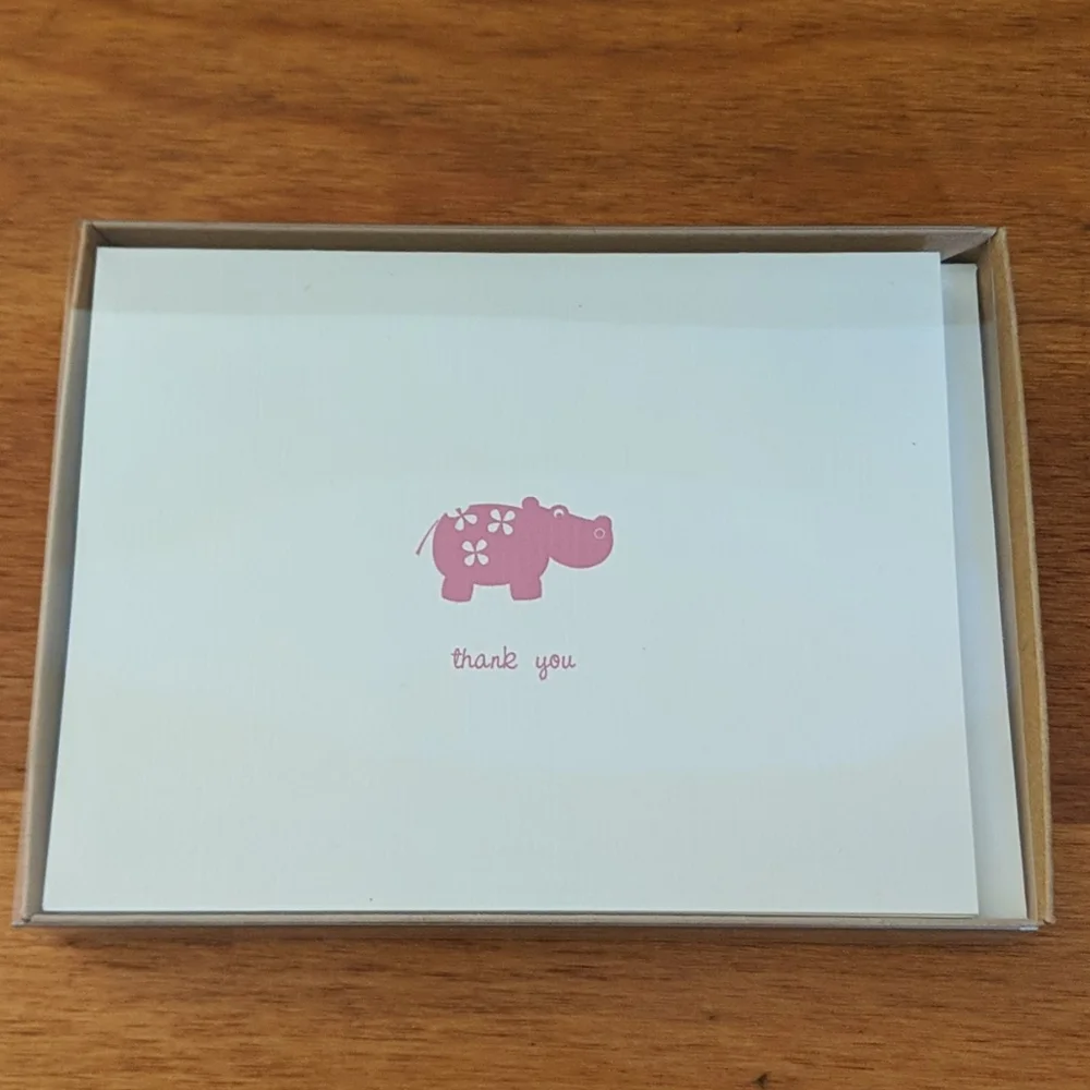 Box Set of Thank You Cards - assorted